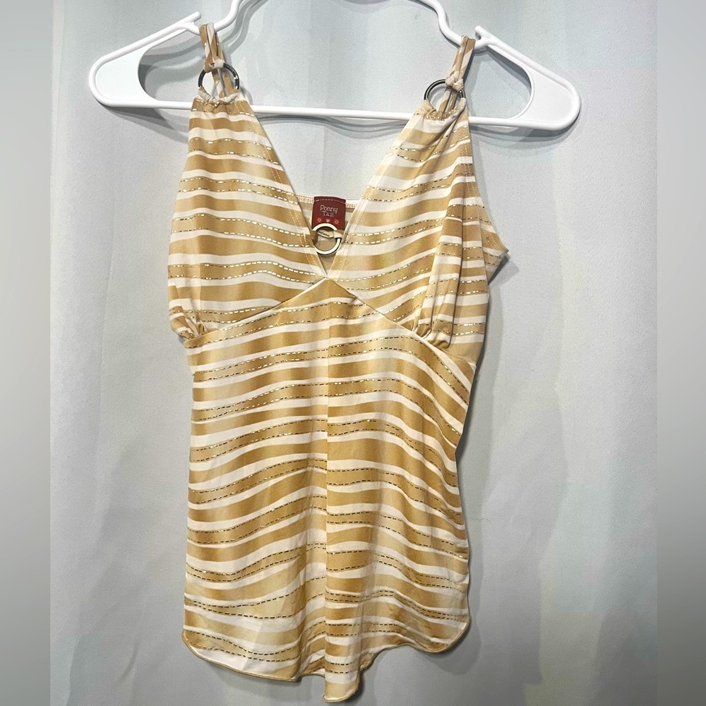 Y2K Penny Tail Tank Top Size Medium Made in USA